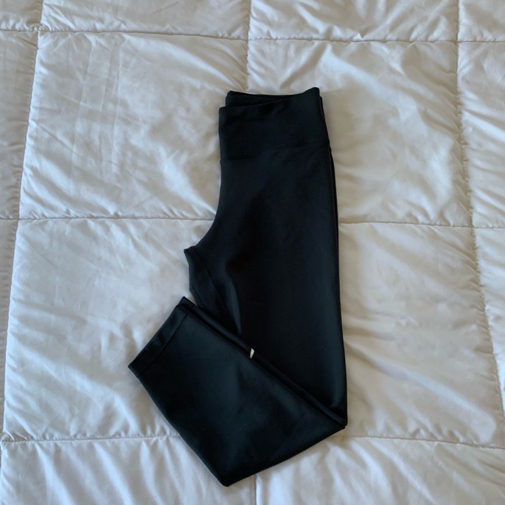 black nike leggings